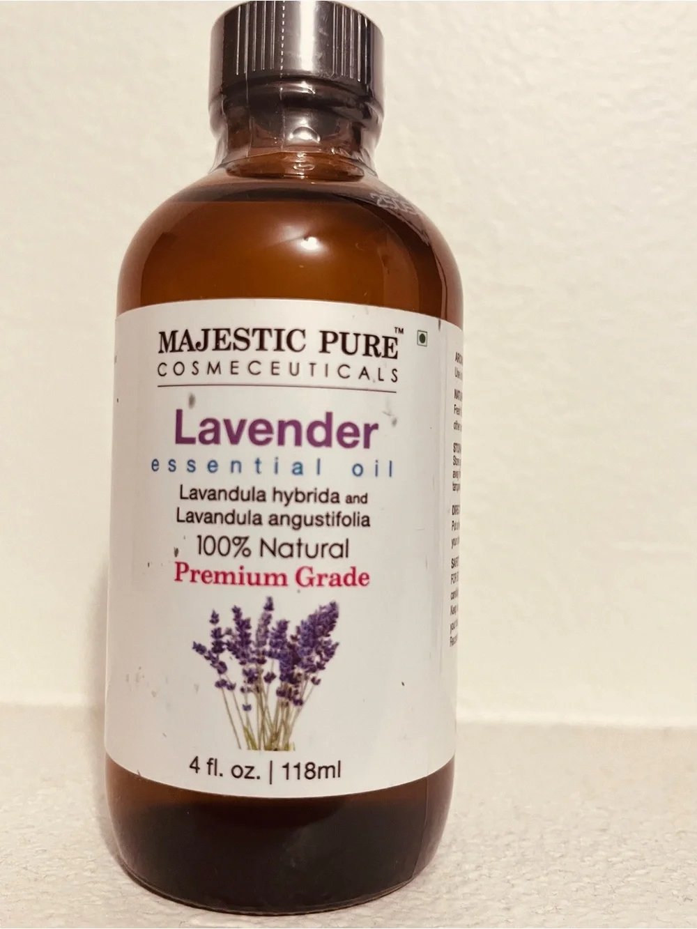 Majestic Pure Lavender Essential Oil - 4 fl. oz. - Lavender